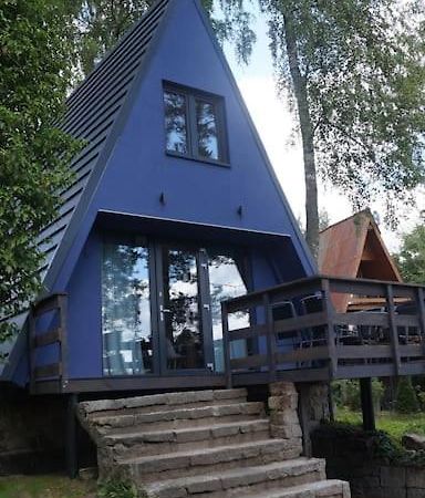 Domek Nad Jeziorem Kaszuby Max 6 Os Bieszkowice 외부 사진