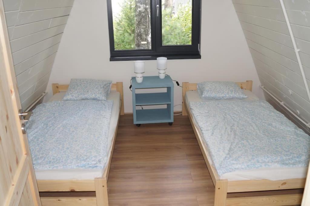 Domek Nad Jeziorem Kaszuby Max 6 Os Bieszkowice 외부 사진