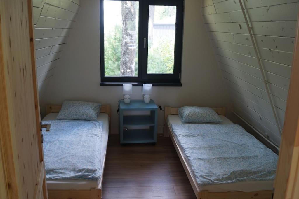 Domek Nad Jeziorem Kaszuby Max 6 Os Bieszkowice 외부 사진