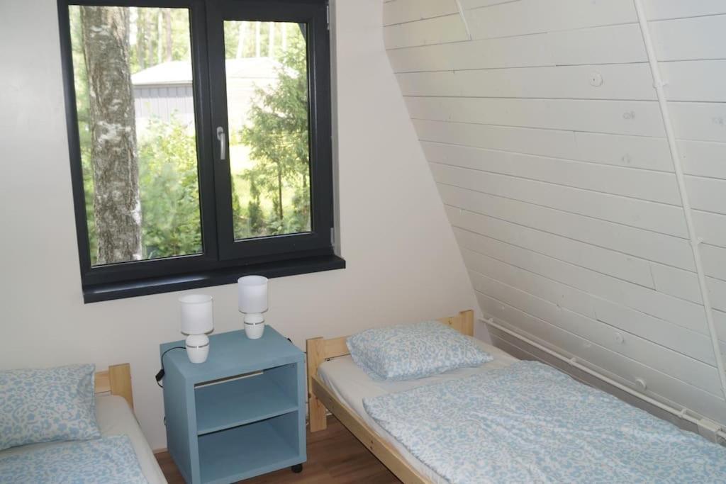 Domek Nad Jeziorem Kaszuby Max 6 Os Bieszkowice 외부 사진